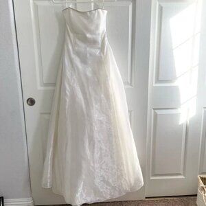 Vintage Jessica McClintock GUNNE SAX strapless Wedding Dress